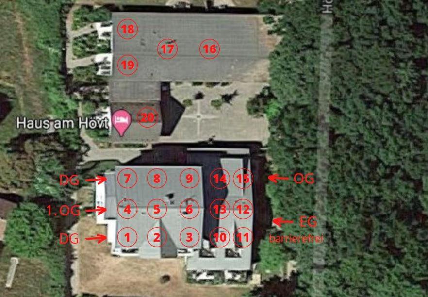 Haus Am Hoevt - Ferienwohnung 20 Goehren  Εξωτερικό φωτογραφία